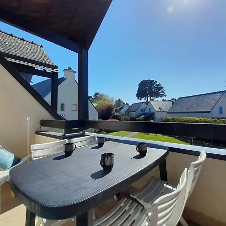 Apartment Duplex A 200m De La Plage, 3 Pieces, Balcon, Parking, 4 Pers. - - Fr-1-477-73 Carnac