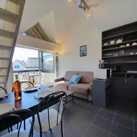 Duplex A 200m De La Plage, 3 Pieces, Balcon, Parking, 4 Pers. - - Fr-1-477-73 Apartment Carnac